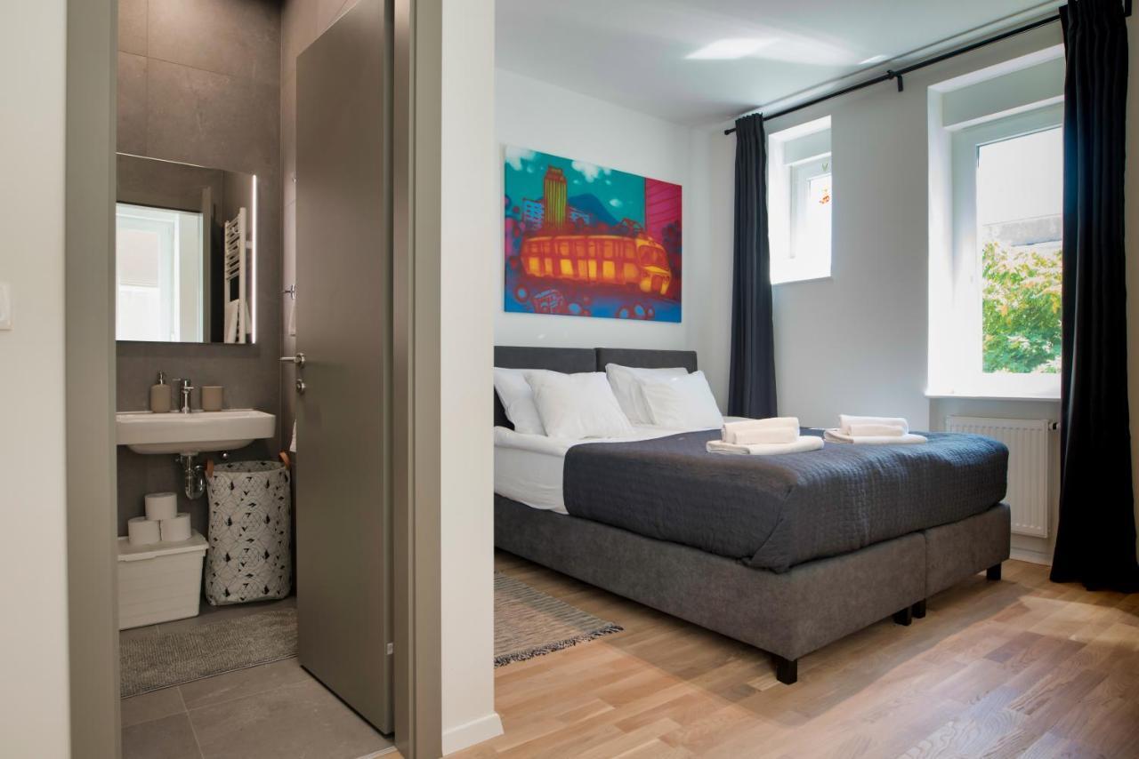 Colors Of Music, Zagreb Centre Apartment ภายนอก รูปภาพ