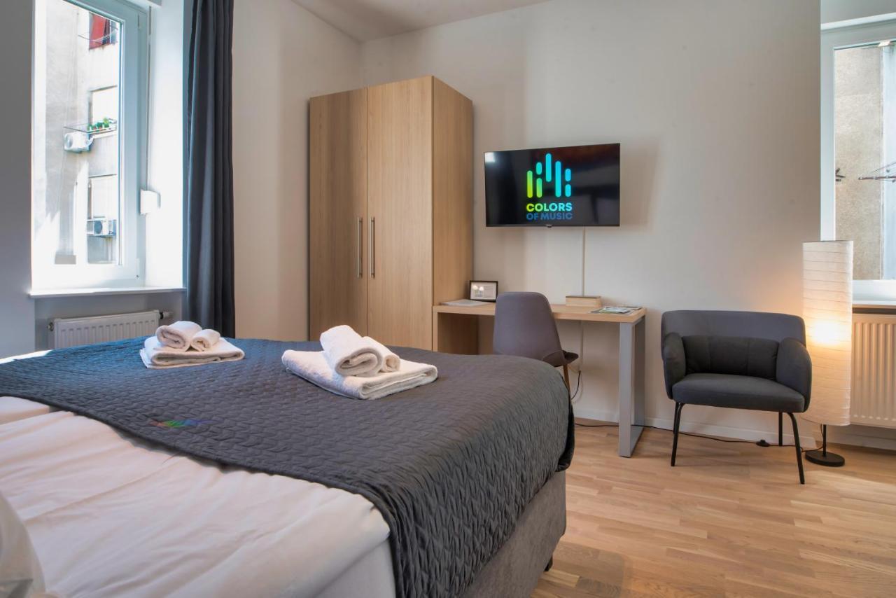 Colors Of Music, Zagreb Centre Apartment ภายนอก รูปภาพ