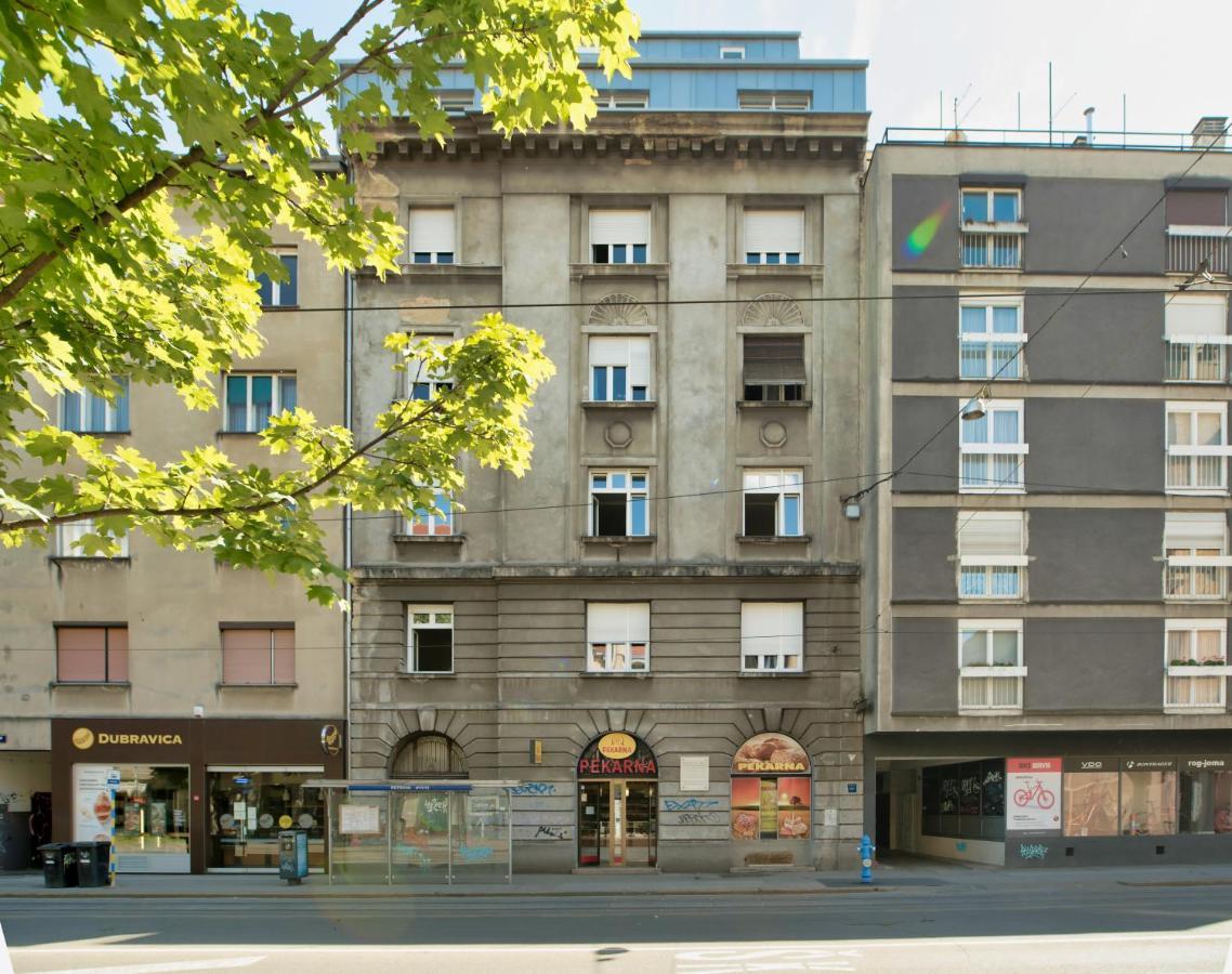 Colors Of Music, Zagreb Centre Apartment ภายนอก รูปภาพ