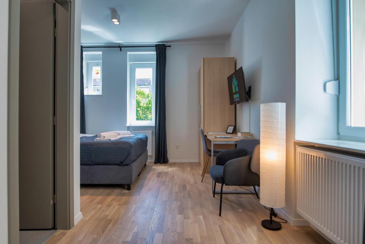 Colors Of Music, Zagreb Centre Apartment ภายนอก รูปภาพ