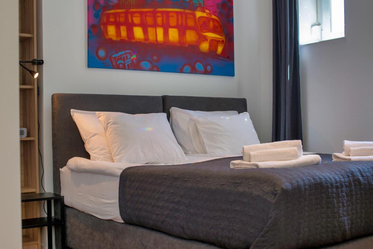 Colors Of Music, Zagreb Centre Apartment ภายนอก รูปภาพ