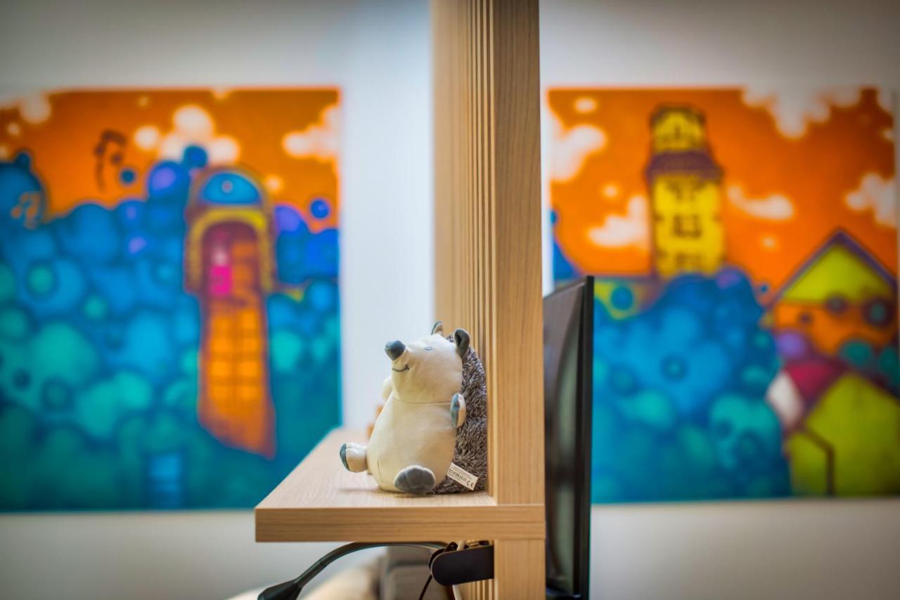 Colors Of Music, Zagreb Centre Apartment ภายนอก รูปภาพ