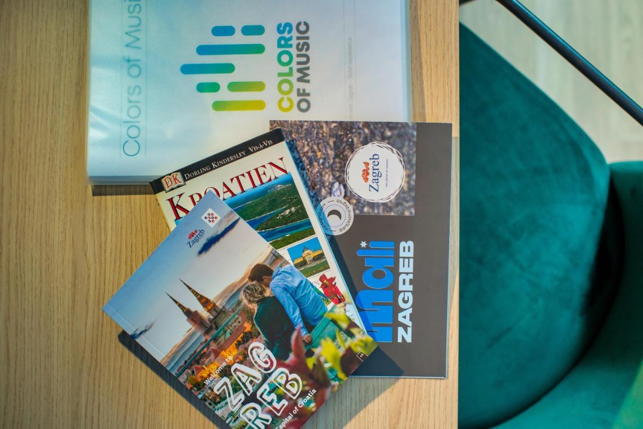 Colors Of Music, Zagreb Centre Apartment ภายนอก รูปภาพ