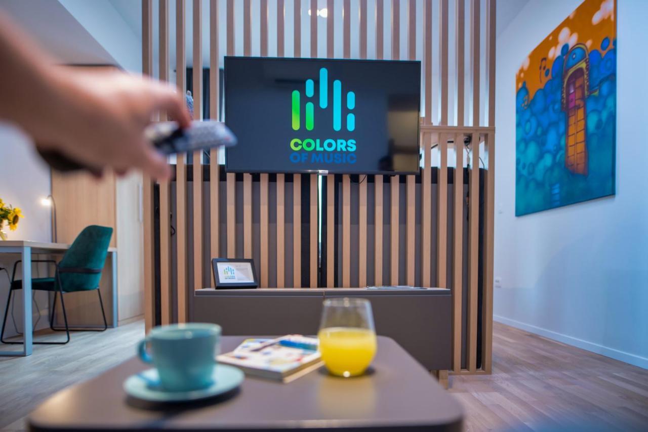 Colors Of Music, Zagreb Centre Apartment ภายนอก รูปภาพ