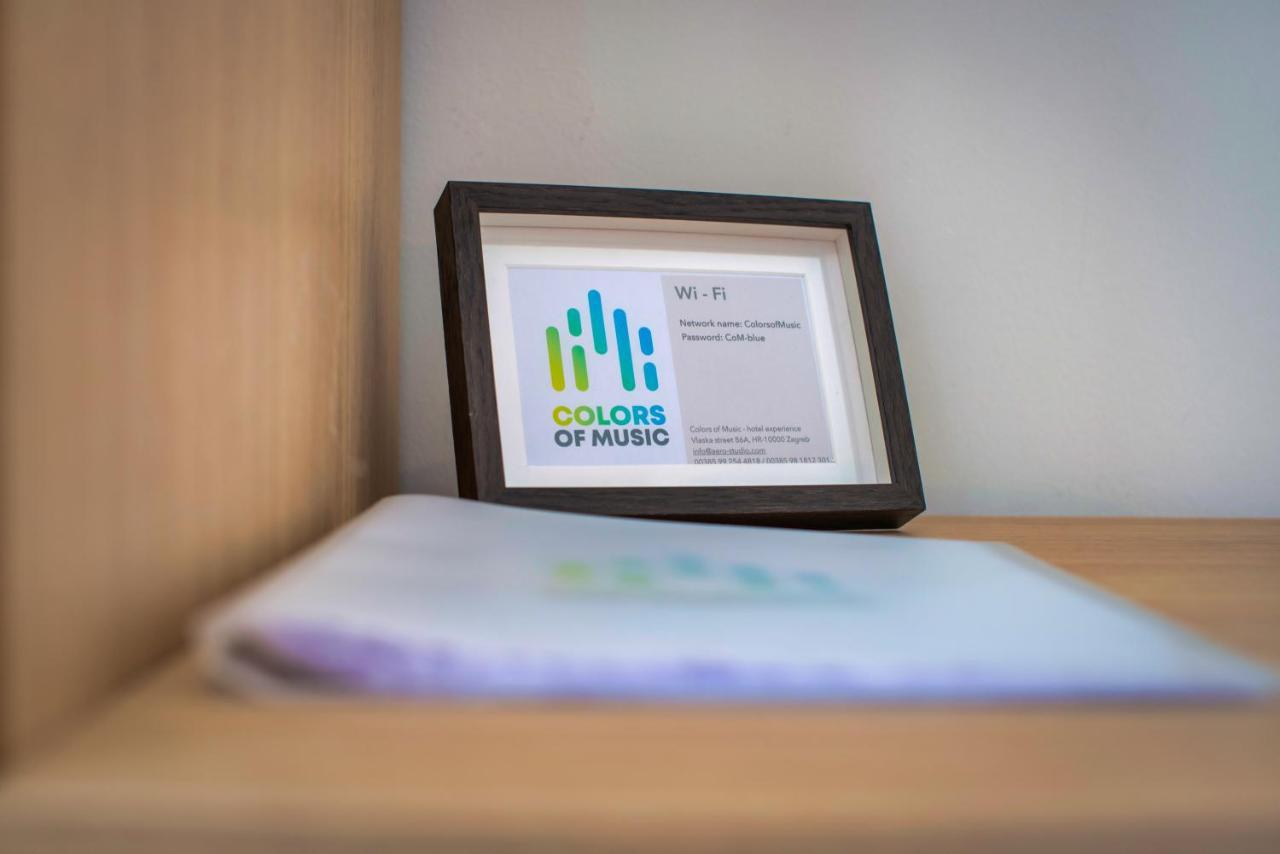 Colors Of Music, Zagreb Centre Apartment ภายนอก รูปภาพ