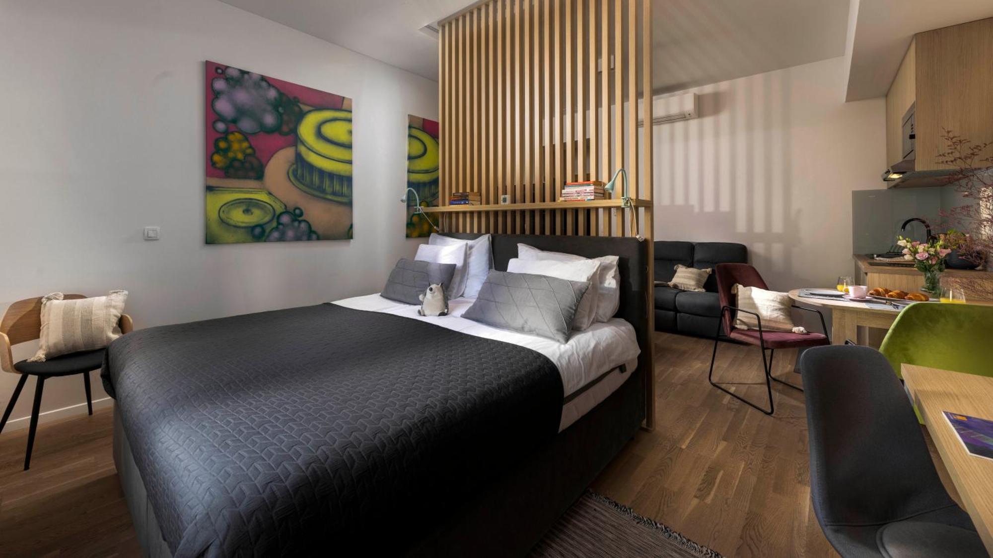 Colors Of Music, Zagreb Centre Apartment ภายนอก รูปภาพ