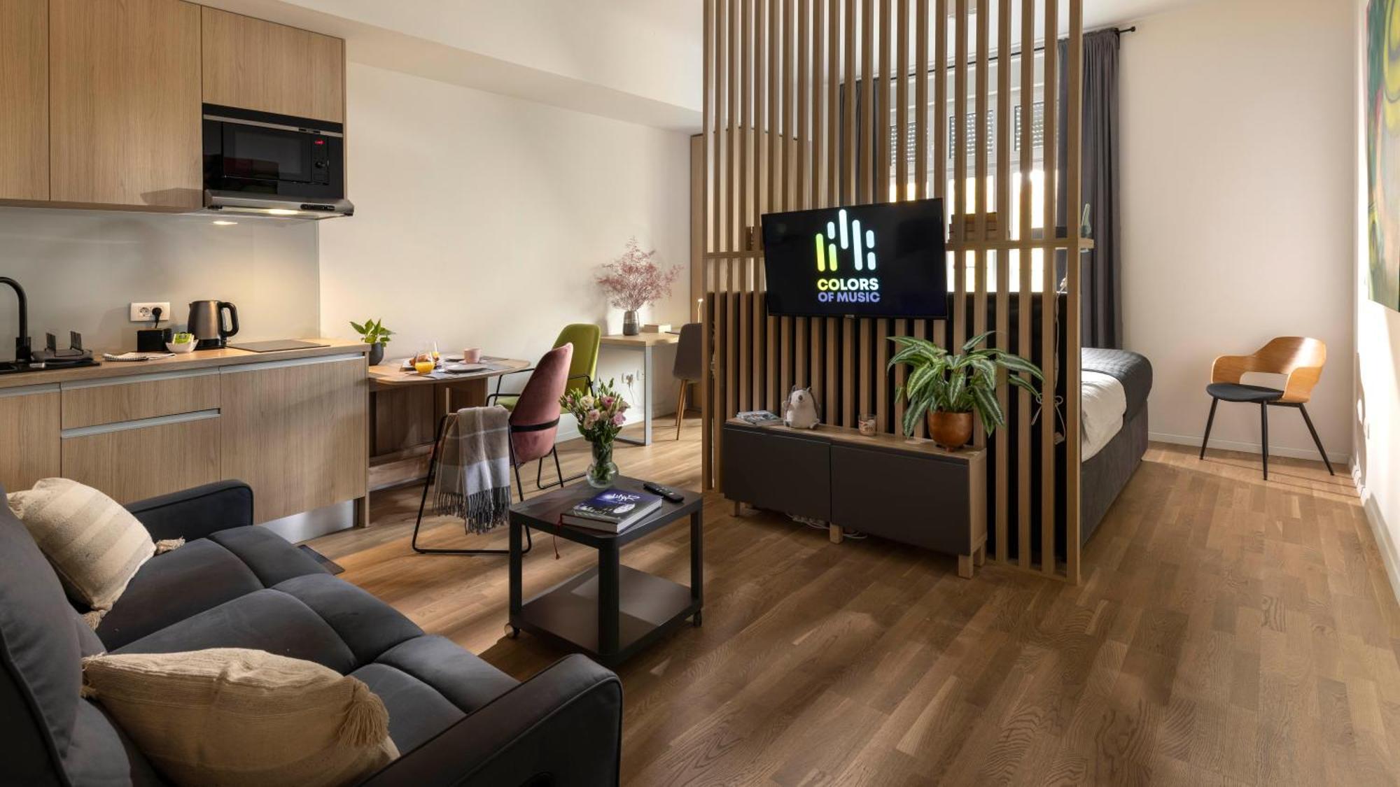 Colors Of Music, Zagreb Centre Apartment ภายนอก รูปภาพ