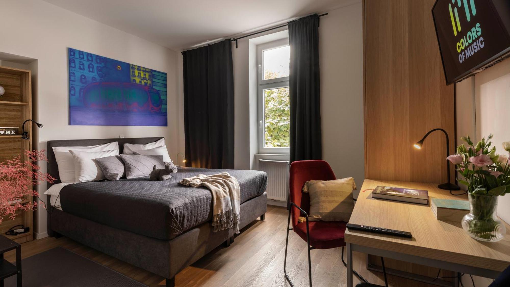 Colors Of Music, Zagreb Centre Apartment ภายนอก รูปภาพ