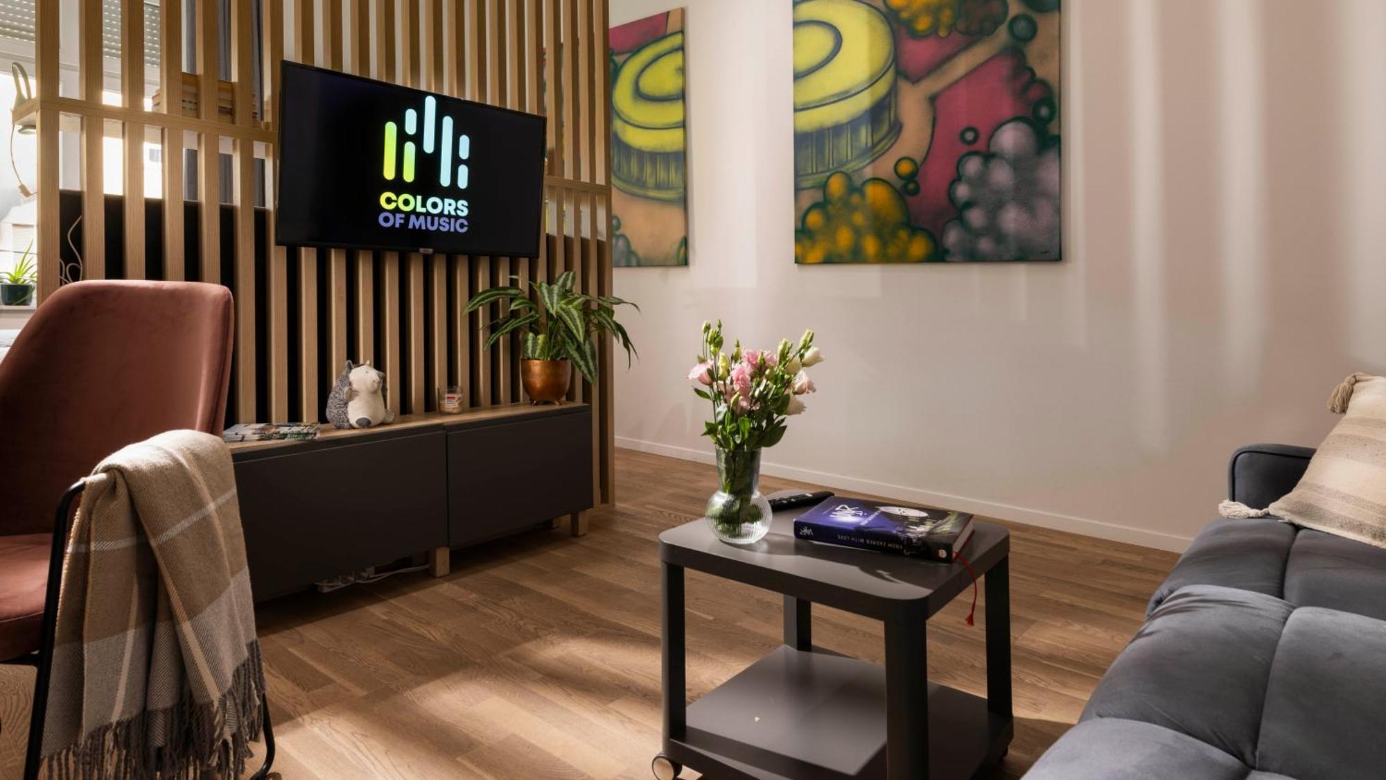 Colors Of Music, Zagreb Centre Apartment ภายนอก รูปภาพ